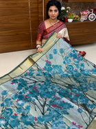Printed Pure Silk