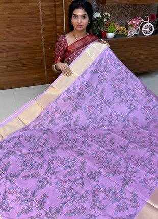 Printed Pure Silk