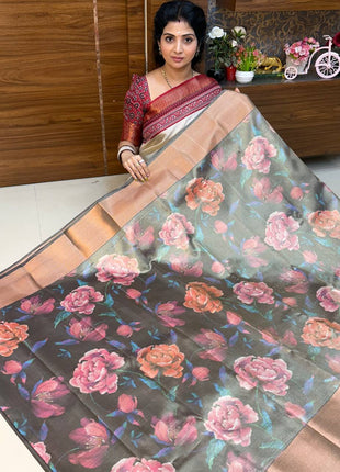 Printed Pure Silk