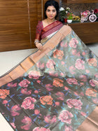 Printed Pure Silk