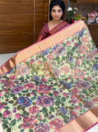 Printed Pure Silk