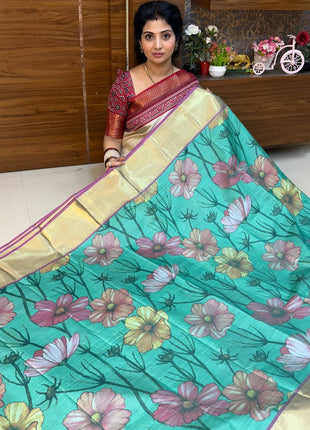 Printed Pure Silk