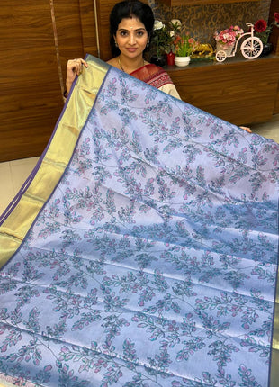 Printed Pure Silk