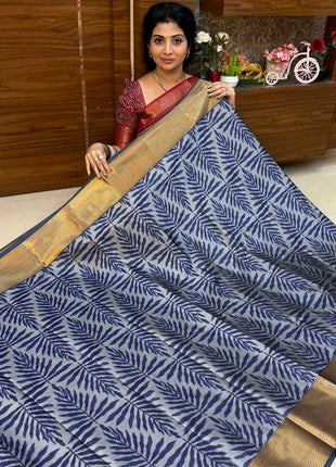 Printed Pure Silk