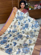 Printed Pure Silk