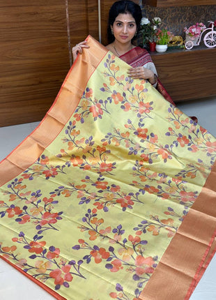 Printed Pure Silk