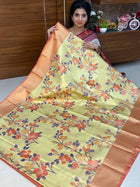 Printed Pure Silk