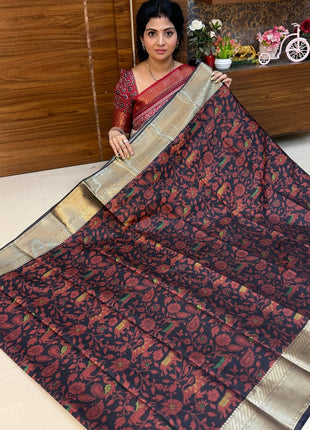 Printed Pure Silk