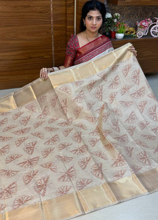 Printed Pure Silk