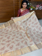 Printed Pure Silk