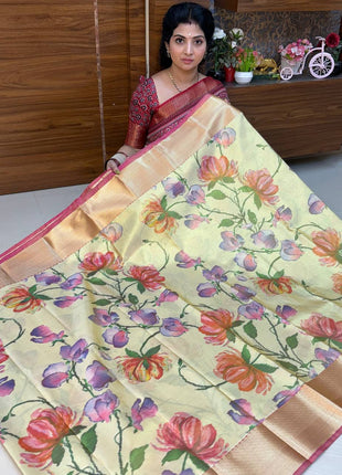 Printed Pure Silk