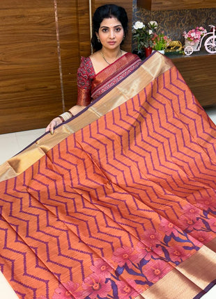 Printed Pure Silk