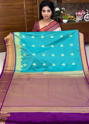 Premium Kanchi Gold Zari