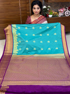 Premium Kanchi Gold Zari