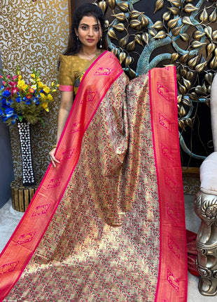 Dharmavaram Silk