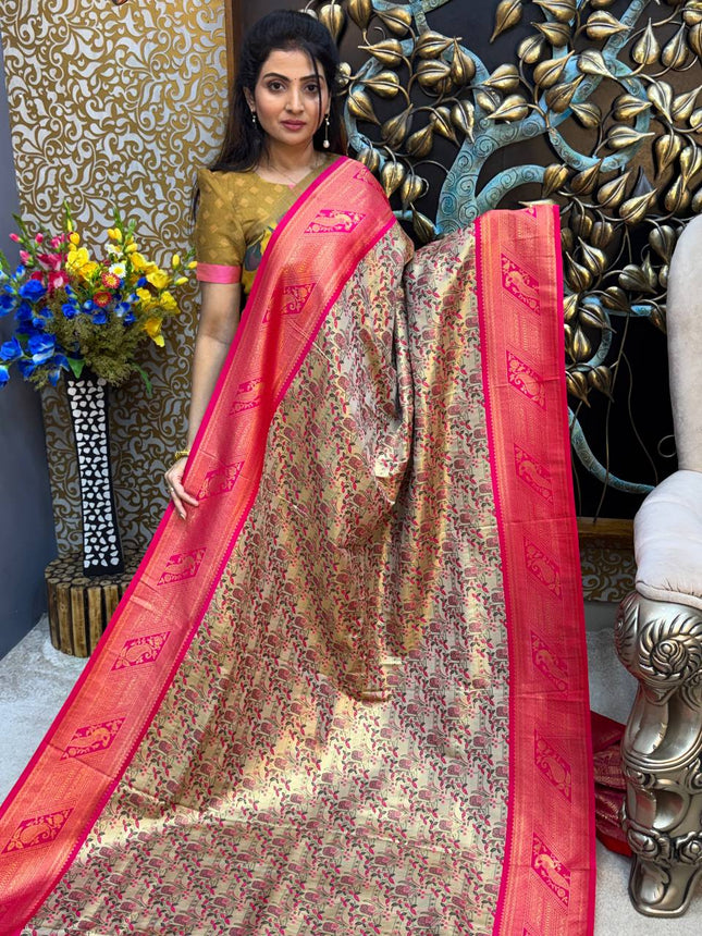 Dharmavaram Silk
