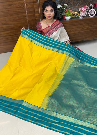 Premium Kanchi Gold Zari