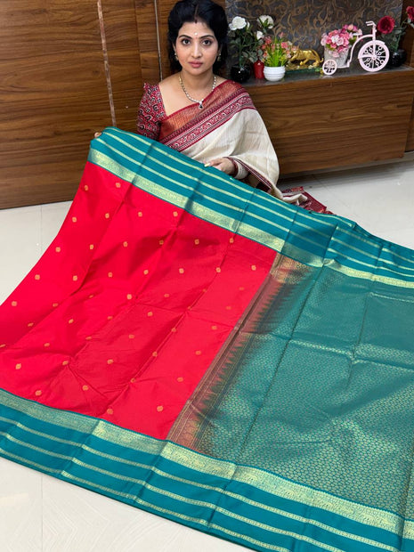 Premium Kanchi Gold Zari