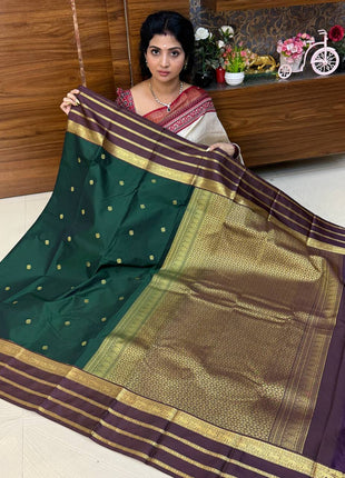 Premium Kanchi Gold Zari