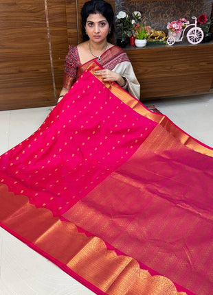 Premium Kanchi Gold Zari
