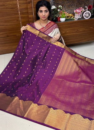 Premium Kanchi Gold Zari