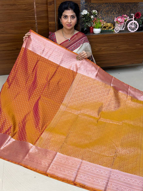 Kanchi Silk Silver Zari