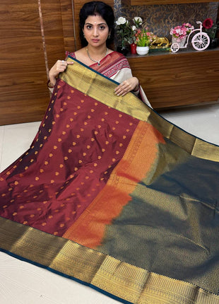 Premium Kanchi Gold Zari
