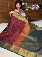 Premium Kanchi Gold Zari