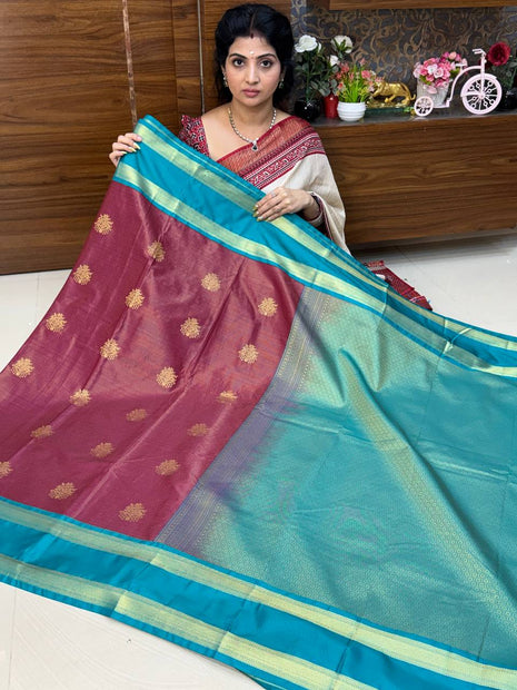 Vaira Oosi Gold Zari