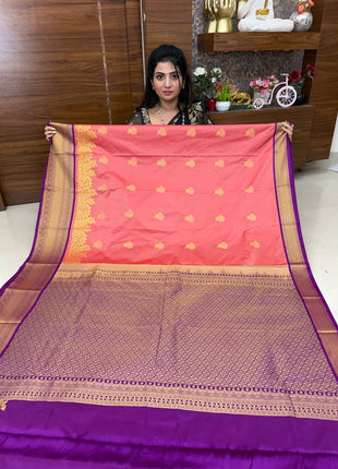 Premium Kanchi Gold Zari