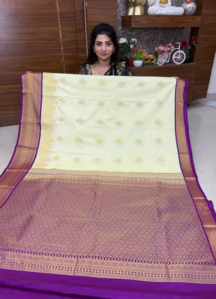 Premium Kanchi Gold Zari