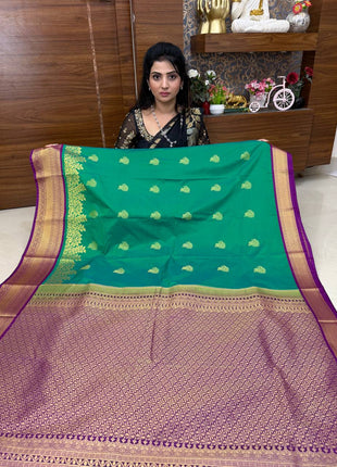 Premium Kanchi Gold Zari