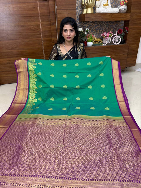 Premium Kanchi Gold Zari