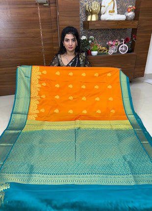 Premium Kanchi Gold Zari