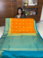 Premium Kanchi Gold Zari