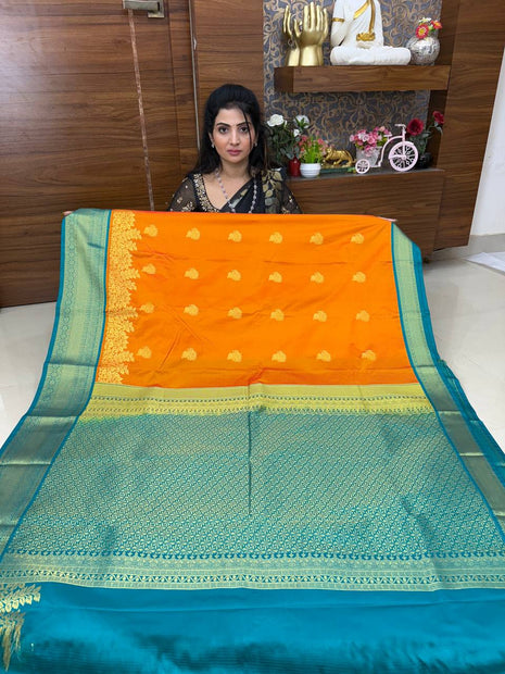 Premium Kanchi Gold Zari