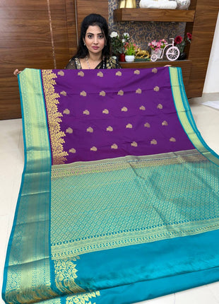 Premium Kanchi Gold Zari