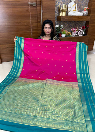 Premium Kanchi Gold Zari