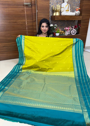 Premium Kanchi Gold Zari