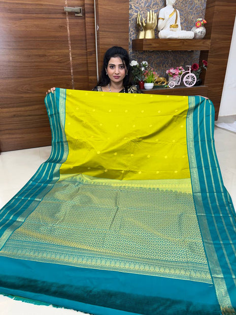 Premium Kanchi Gold Zari