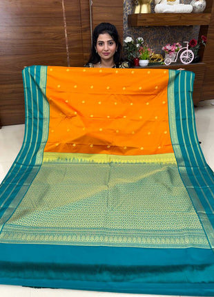 Premium Kanchi Gold Zari