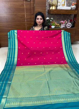 Premium Kanchi Gold Zari