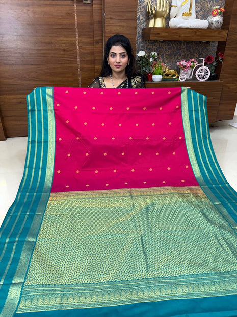 Premium Kanchi Gold Zari