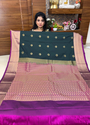 Premium Kanchi Gold Zari