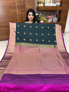 Premium Kanchi Gold Zari