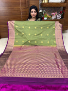 Premium Kanchi Gold Zari