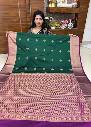Premium Kanchi Gold Zari
