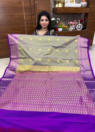 Premium Kanchi Gold Zari