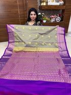 Premium Kanchi Gold Zari