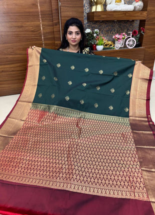 Premium Kanchi Gold Zari